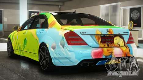 Mercedes-Benz S65 Si S1 pour GTA 4