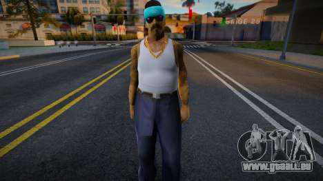 New Rifa Gang Skin v2 pour GTA San Andreas