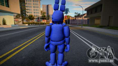 Unwithered Bonnie pour GTA San Andreas