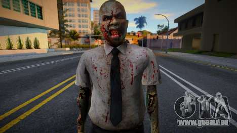 Zombie from Resident Evil 6 v8 für GTA San Andreas