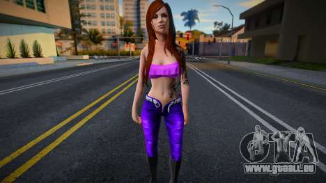 Monki Rider Recolors v7 pour GTA San Andreas