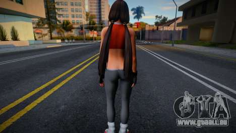 Naotora Ii [Sport Leggings] pour GTA San Andreas