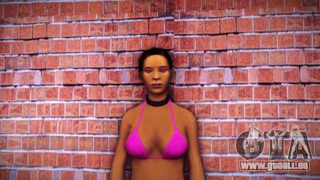 Women HD v3 pour GTA Vice City