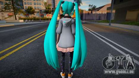 PDFT Hatsune Miku Out and About für GTA San Andreas