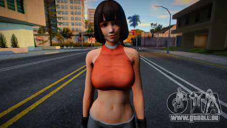 Naotora Ii [Sport Leggings] für GTA San Andreas