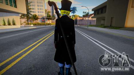 Sabo From One Piece Pirate Warriors 3 pour GTA San Andreas
