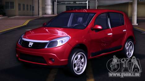 Dacia Sandero 1.6 MPI pour GTA Vice City