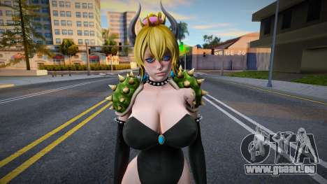 Bowsette Ara-Ara Mode V2 für GTA San Andreas