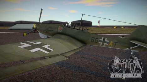 Junkers JU-87 Stuka 1 für GTA San Andreas
