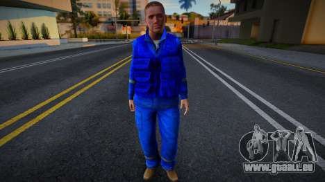 Ambulancier v1 pour GTA San Andreas