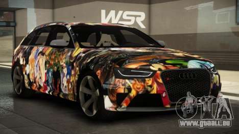 Audi RS4 TFI S1 pour GTA 4