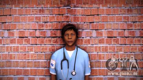 Medic Woman HD für GTA Vice City
