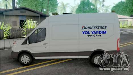 Ford Transit Roadside Assistance für GTA San Andreas