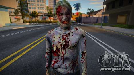 Zombie from Resident Evil 6 v4 pour GTA San Andreas