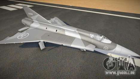 J35D Draken (Gripen) pour GTA San Andreas