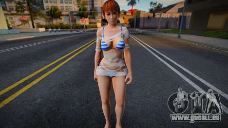 DOAX3S Kasumi - Lovely Summer pour GTA San Andreas