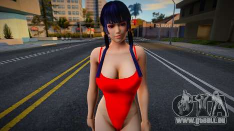 Nyotengu Bodysuit 1 für GTA San Andreas