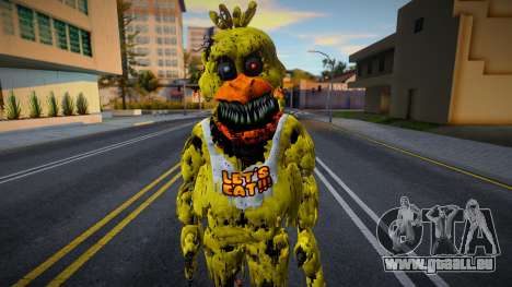 Nightmare Chica 1 pour GTA San Andreas