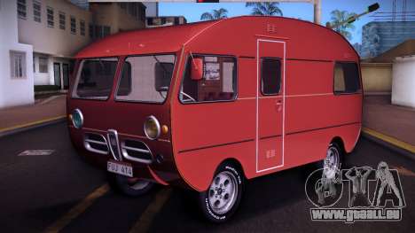 Saab 92HK Motorhome 1965 für GTA Vice City