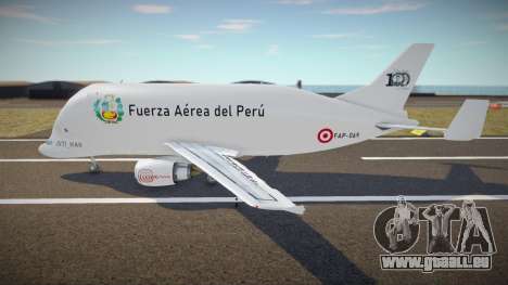 Airbus A300-600 Beluga FAP pour GTA San Andreas