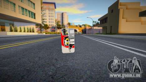 Iphone 4 v23 pour GTA San Andreas