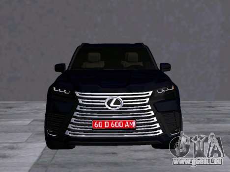 Lexus LX600H pour GTA San Andreas