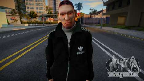 L’homme chez Adidas pour GTA San Andreas