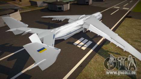 Antonov An-225 Mriya v1 für GTA San Andreas