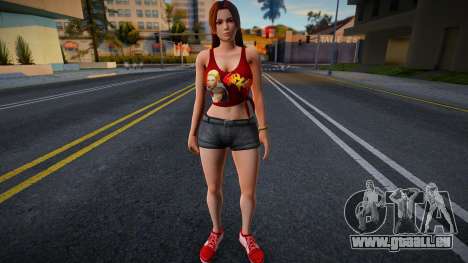 Mai Shiranui 4 pour GTA San Andreas