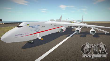 Antonov An-225 Mriya für GTA San Andreas