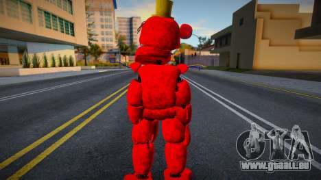 Withered Redbear V2 für GTA San Andreas