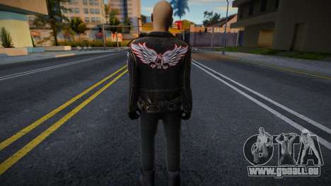 Motard v4 pour GTA San Andreas