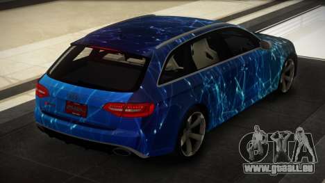 Audi RS4 TFI S6 pour GTA 4