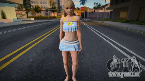 DOAX3S Marie Rose - Lovely Summer für GTA San Andreas