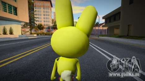 Cuddles für GTA San Andreas