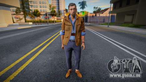 Ben (from Resident evil 2 remake) pour GTA San Andreas