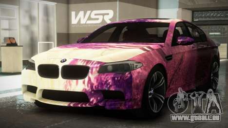 BMW M5 F10 Si S9 pour GTA 4