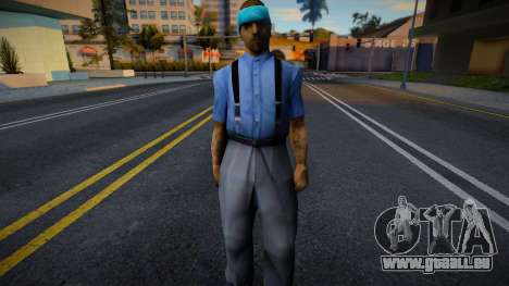 New Rifa Gang Skin v3 für GTA San Andreas