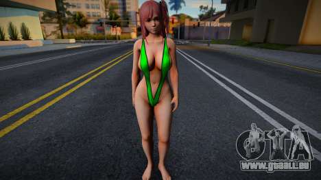 Honoka [Swimsuit Mod] 1 für GTA San Andreas