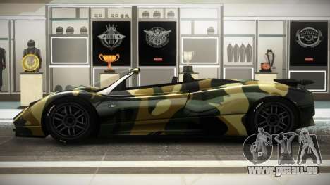 Pagani Zonda R Si S7 pour GTA 4