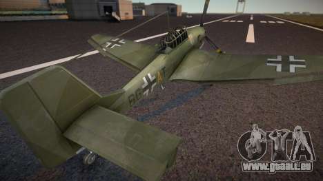 Junkers JU-87 Stuka 1 für GTA San Andreas