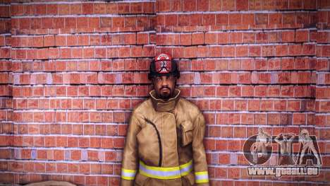 Fireman HD pour GTA Vice City