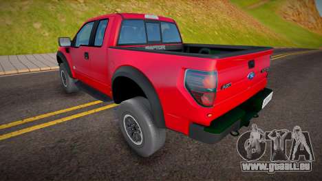 Ford Raptor (Fake CCD) für GTA San Andreas