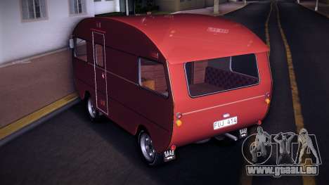 Saab 92HK Motorhome 1965 für GTA Vice City