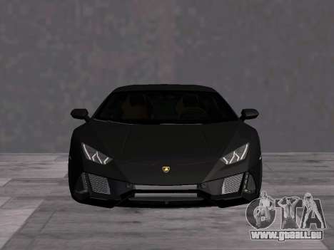 Lamborghini Huracan Tinted pour GTA San Andreas