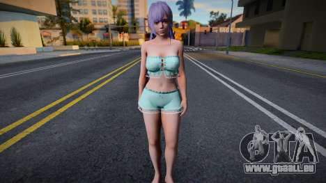 Fiona [Ragdoll Outfit] pour GTA San Andreas