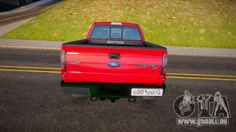 Ford Raptor (Fake CCD) pour GTA San Andreas
