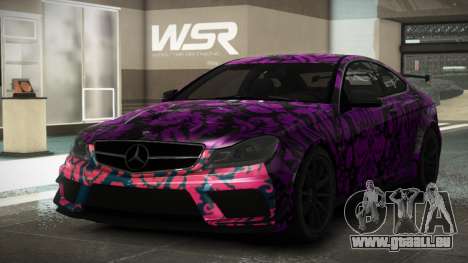 Mercedes-Benz C63 Si S10 pour GTA 4