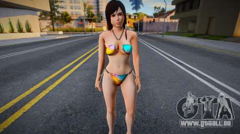 Kokoro Hot Bikini für GTA San Andreas