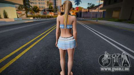 DOAX3S Marie Rose - Lovely Summer für GTA San Andreas
